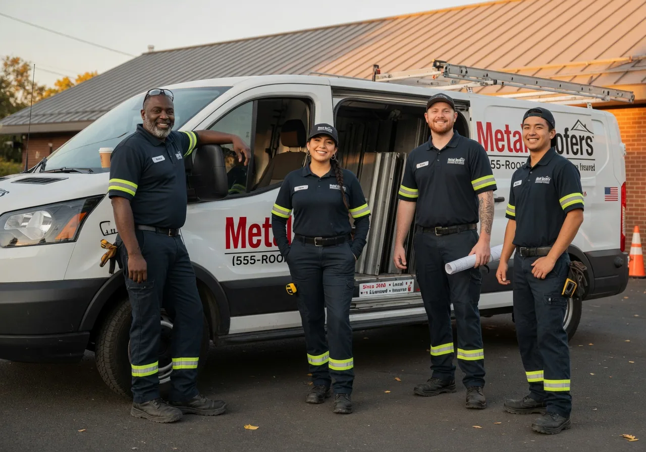 Metal Roofing Installation company in Oneida, AR