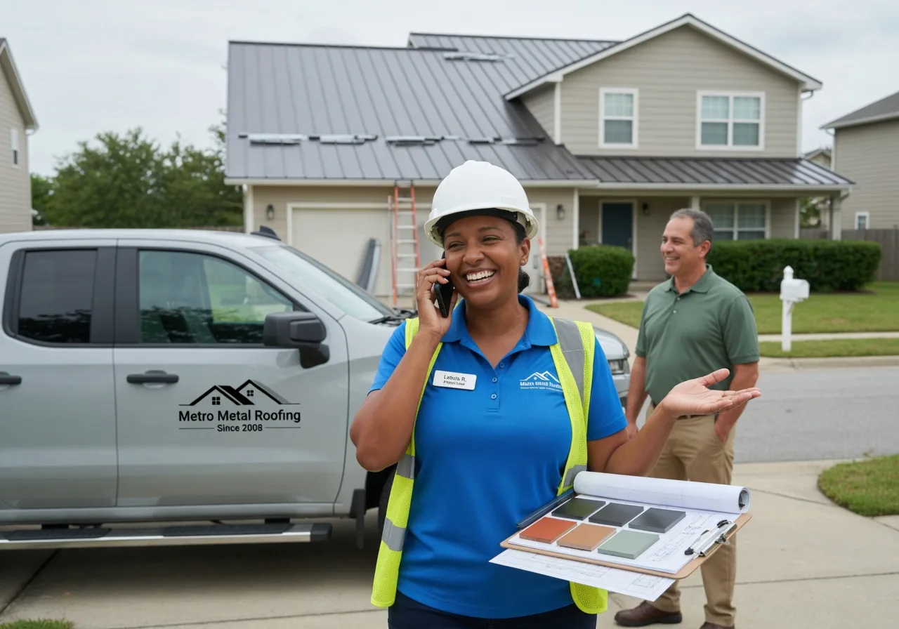 Metal Roofing Installation Oneida, AR FAQs