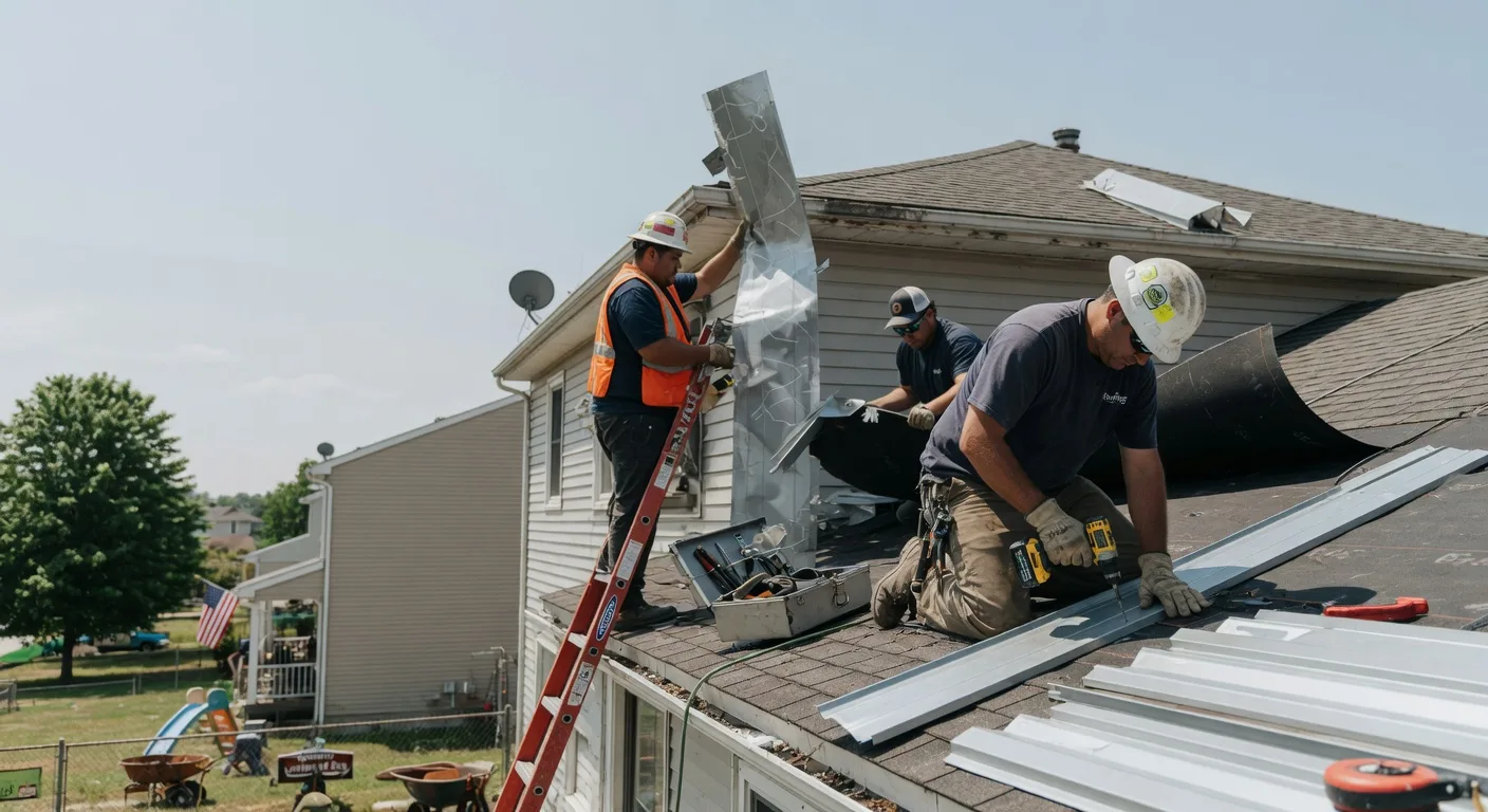 Metal Roofing Installation in Oneida, AR near me